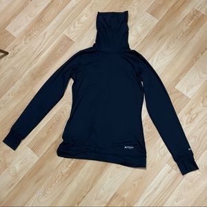 Burton baselayer with gaiter neck